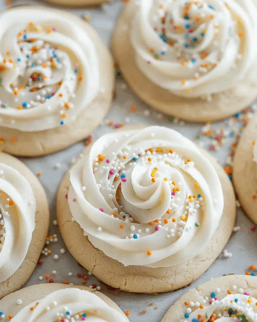 Easy Sugar Cookie Frosting