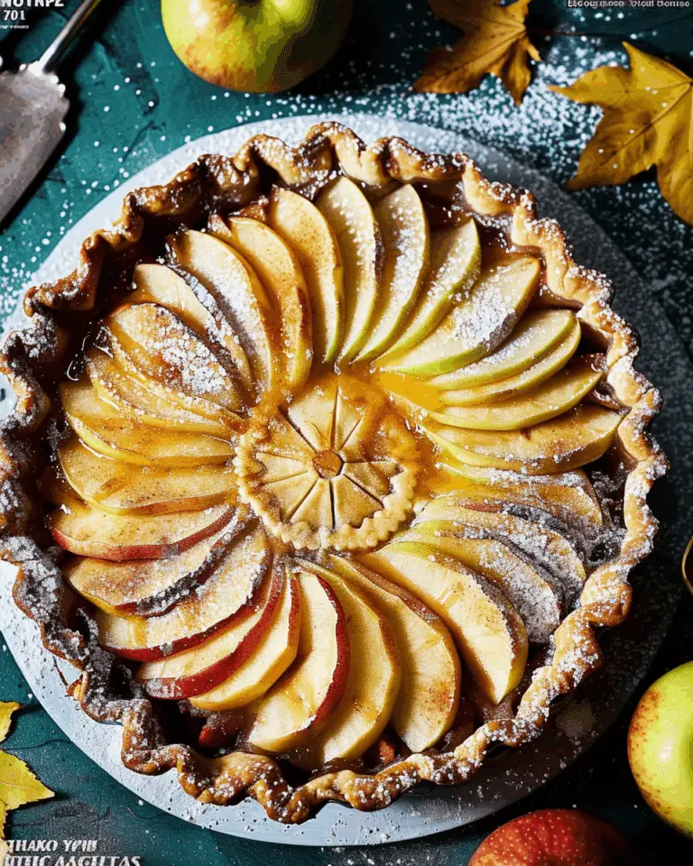 French Apple Tart