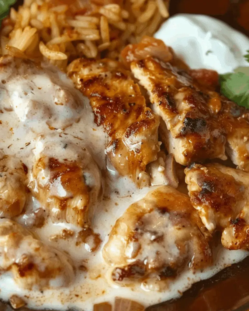 Homemade Pollo Loco