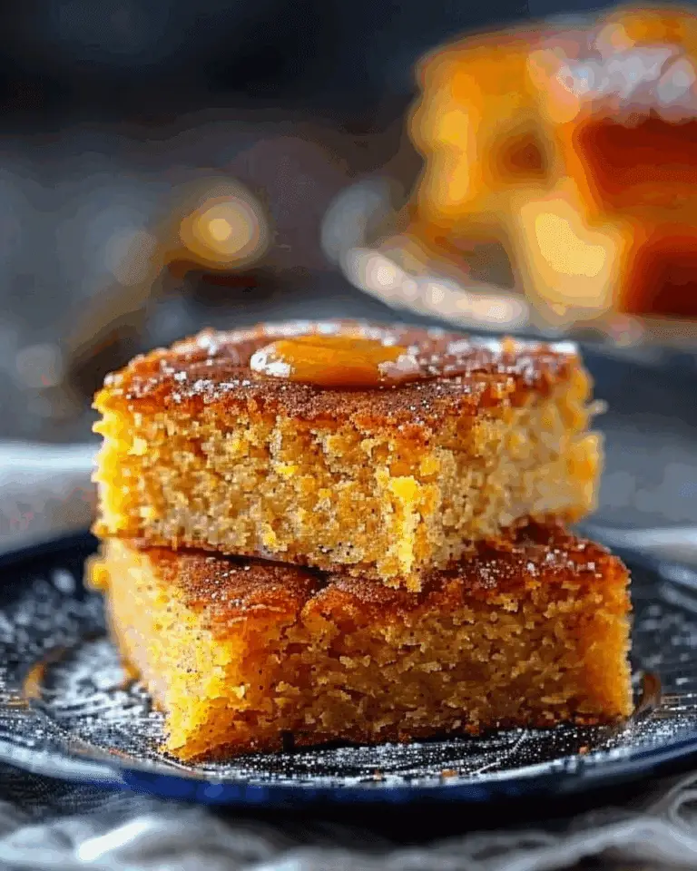 Honey Butter Sweet Potato Cornbread