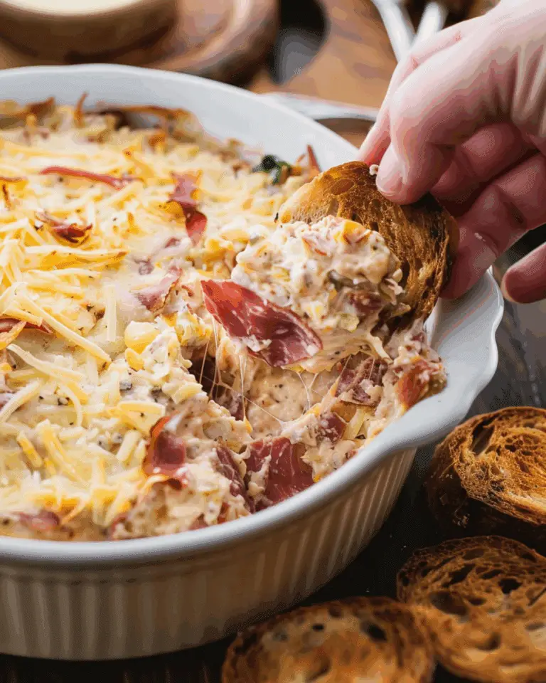 Hot Reuben Dip