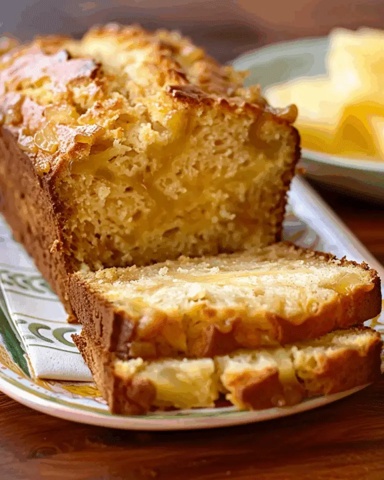 Pineapple Quick Bread