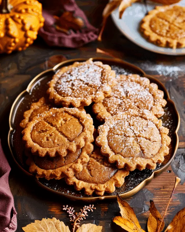 Pumpkin Pie Cookies