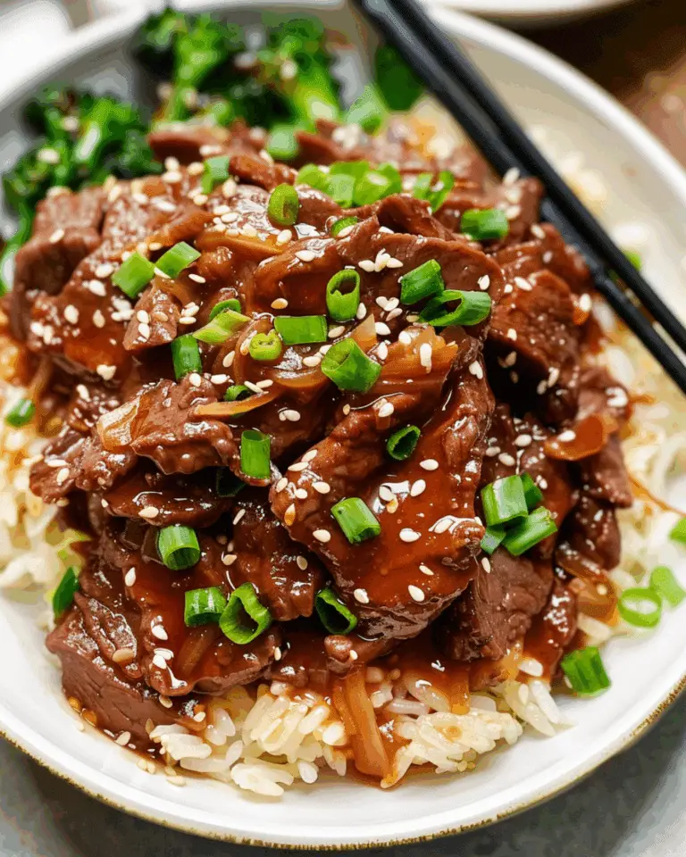 Slow Cooker Korean Beef