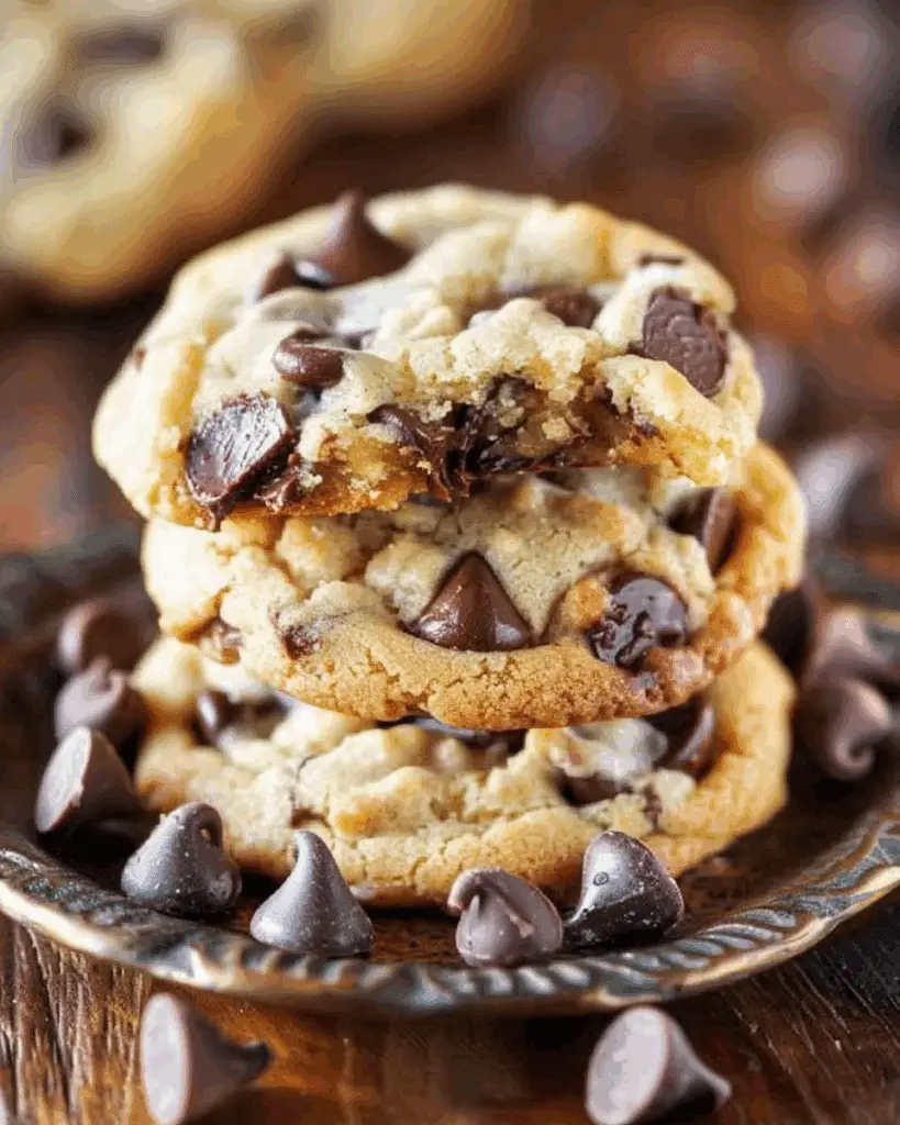 Softbatch Cream Cheese Chocolate Chip Cookies
