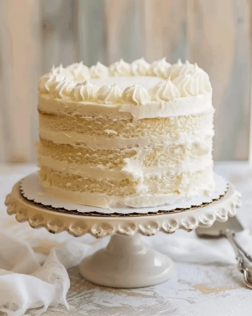 White Cake