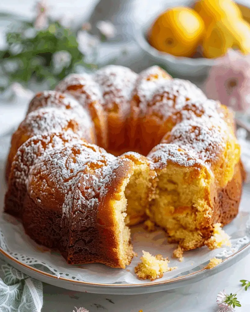 Breakfast Bundt Cake