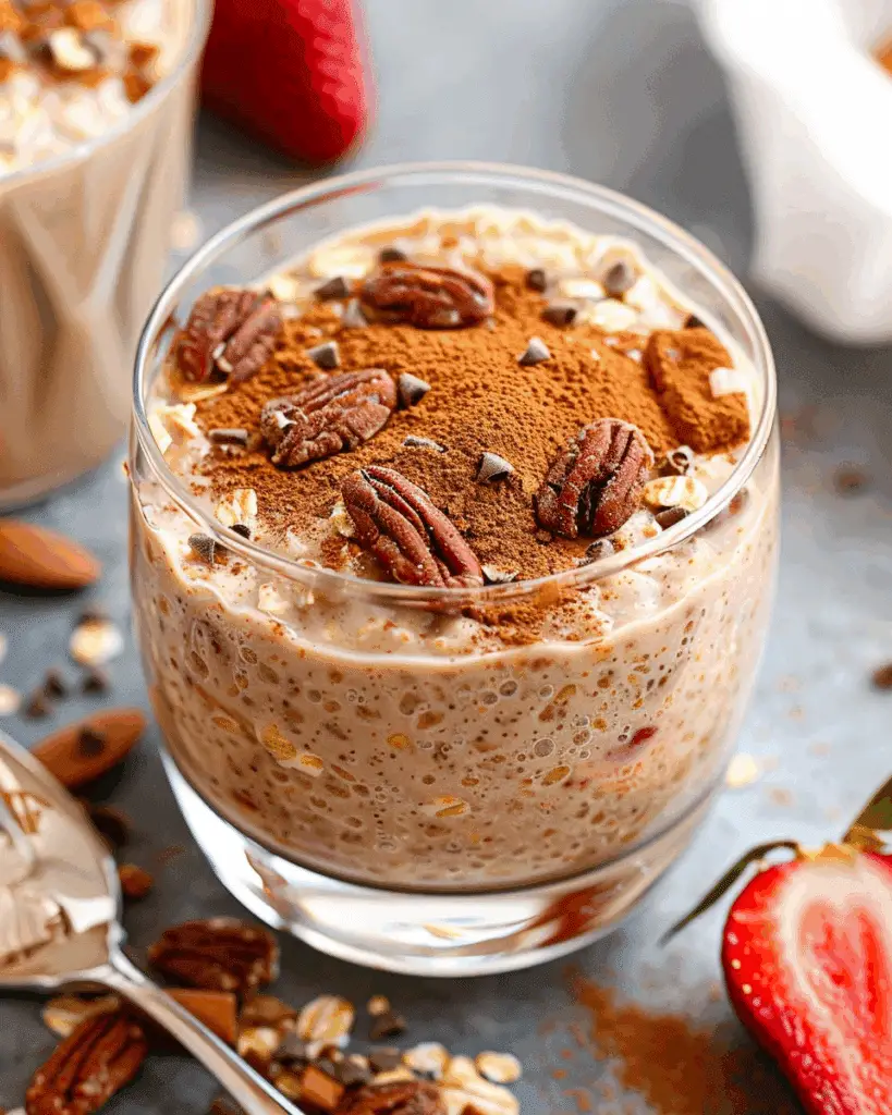 Brown Sugar Overnight Oats