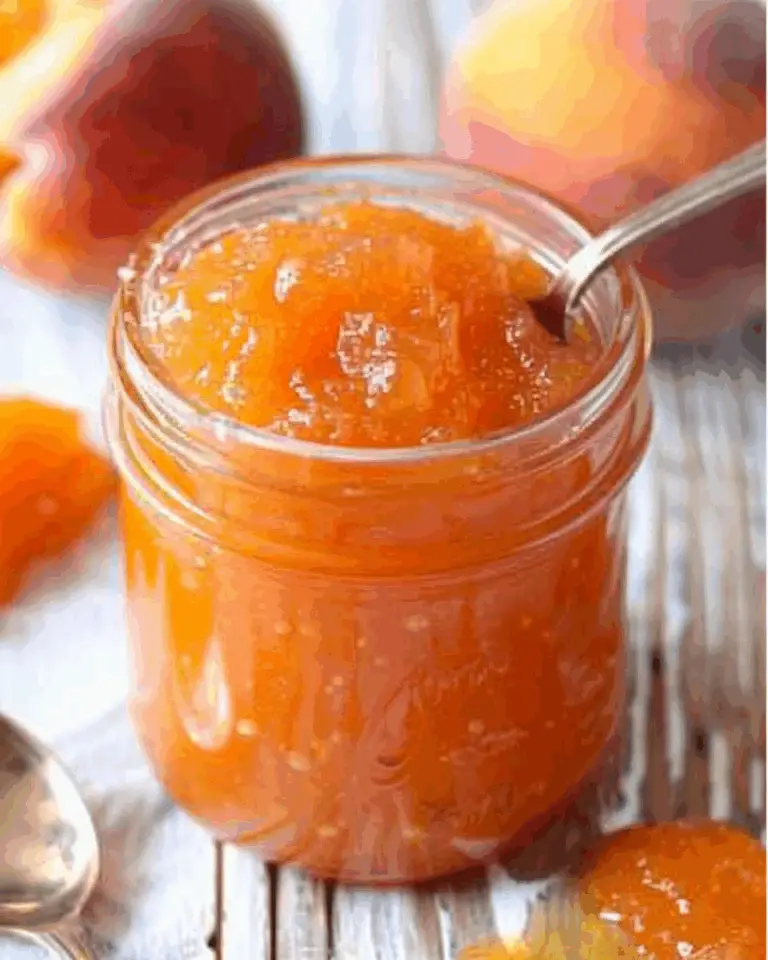 Easy Peach Jam