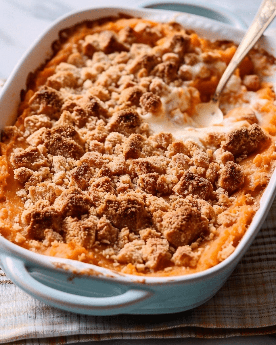 Easy Sweet Potato Casserole