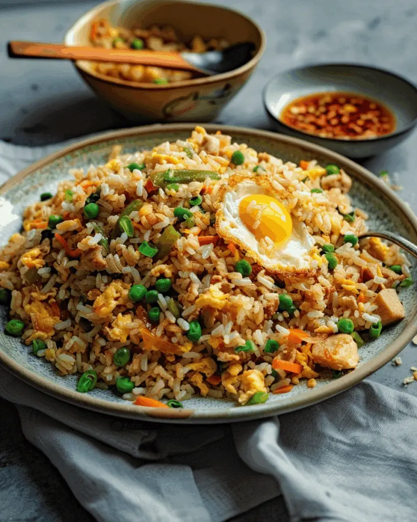 Egg Fried Rice
