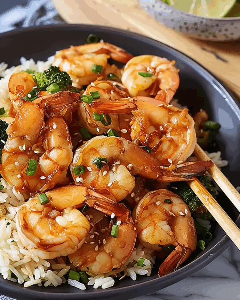 Hibachi Shrimp