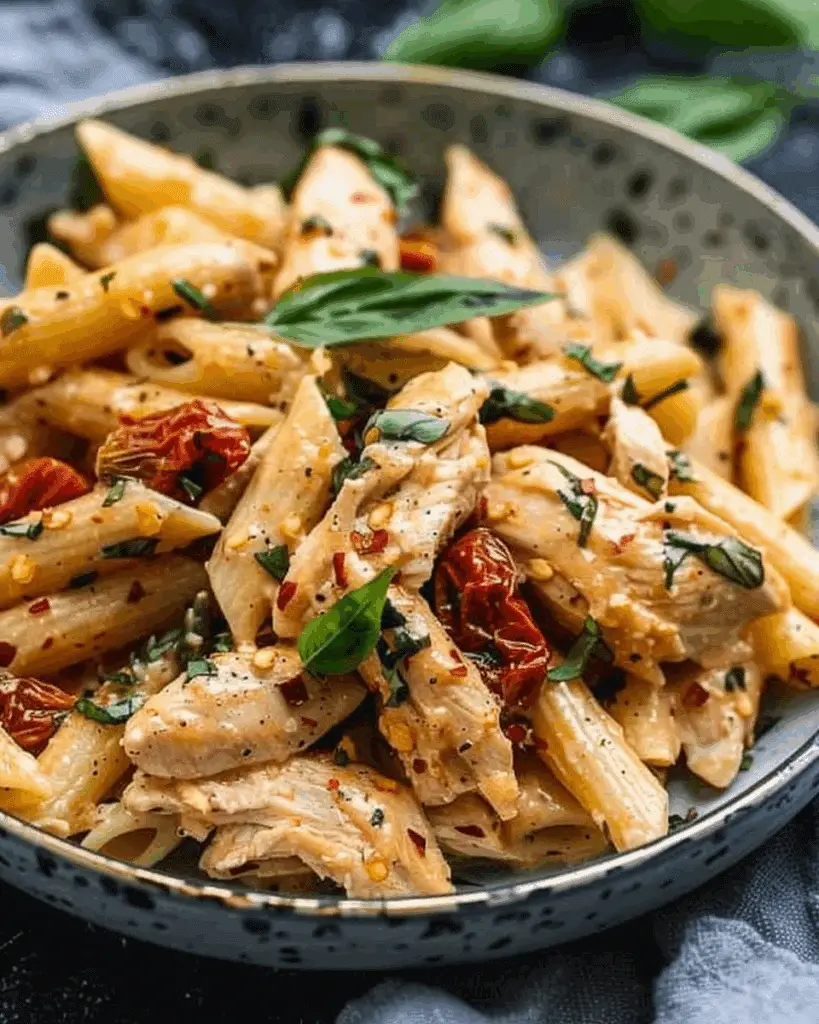 Irresistible Marry Me Chicken Pasta Recipe to Impress
