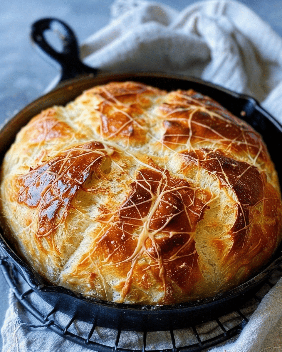 No-Oven Stovetop Bread