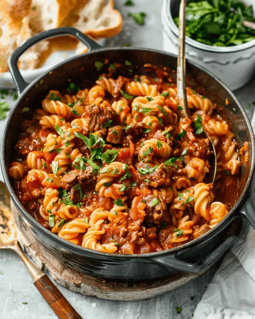 Old Fashioned Goulash