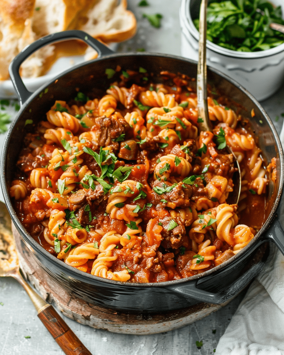 Old Fashioned Goulash