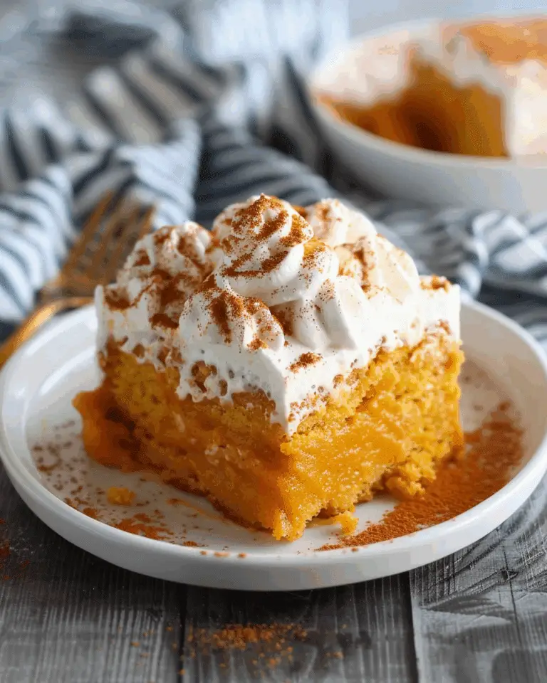 Pumpkin Tres Leches Cake
