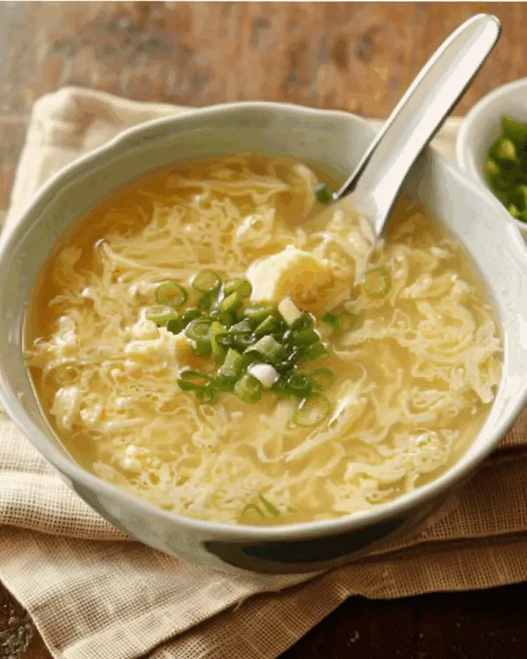 Restaurant-Style Egg Drop Soup