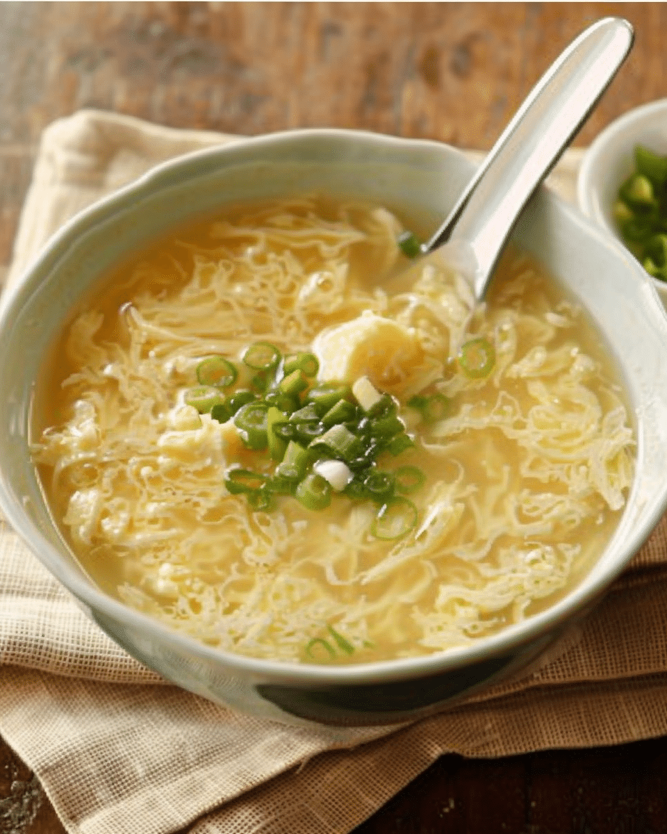 Restaurant-Style Egg Drop Soup