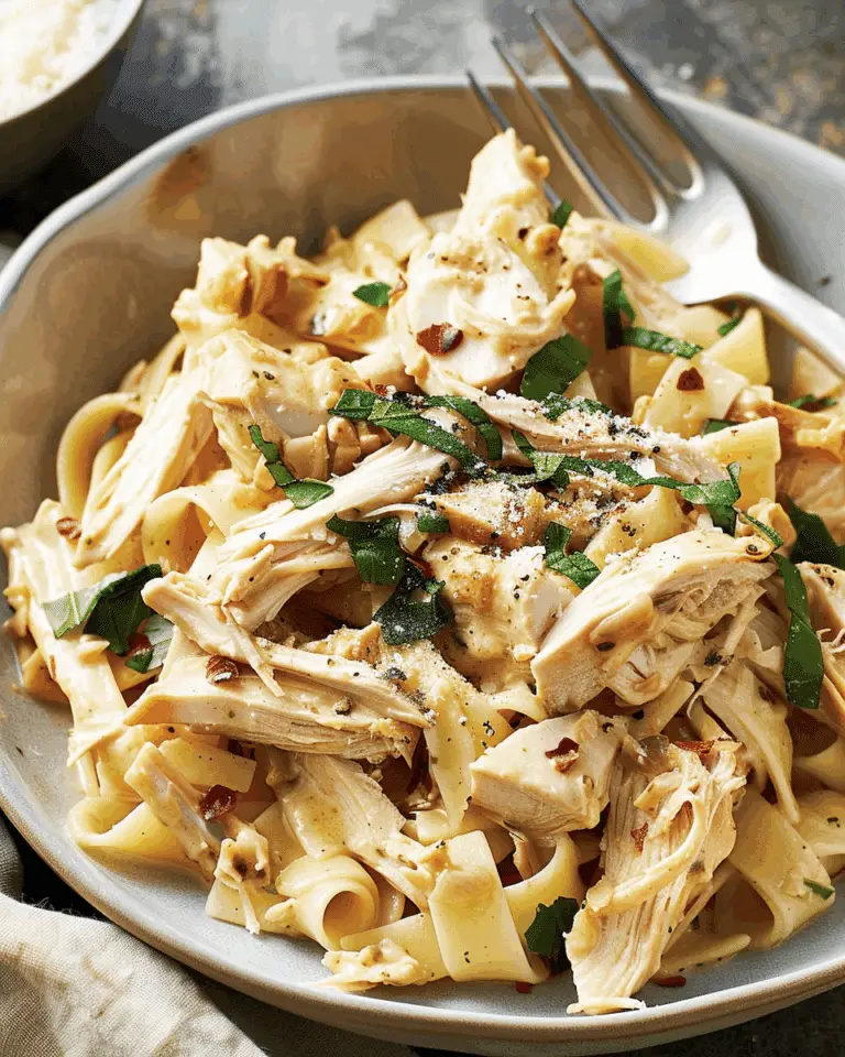 Rotisserie Chicken Pasta