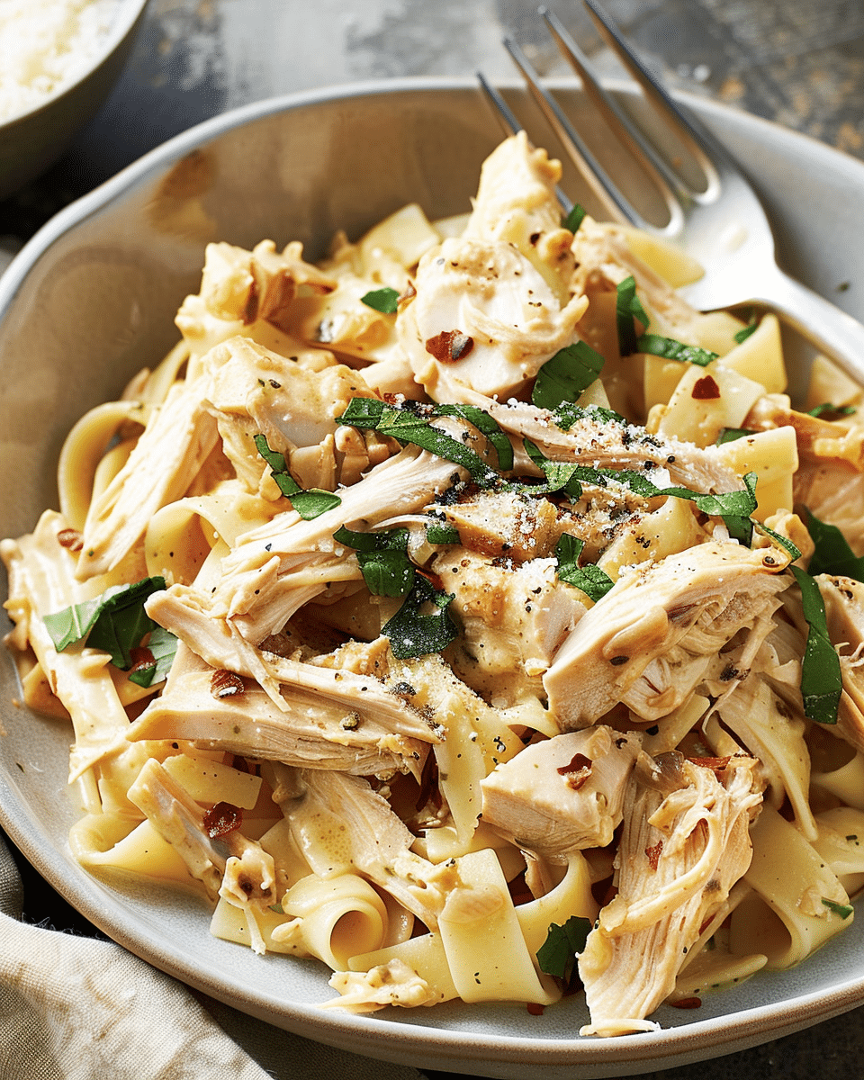 Rotisserie Chicken Pasta