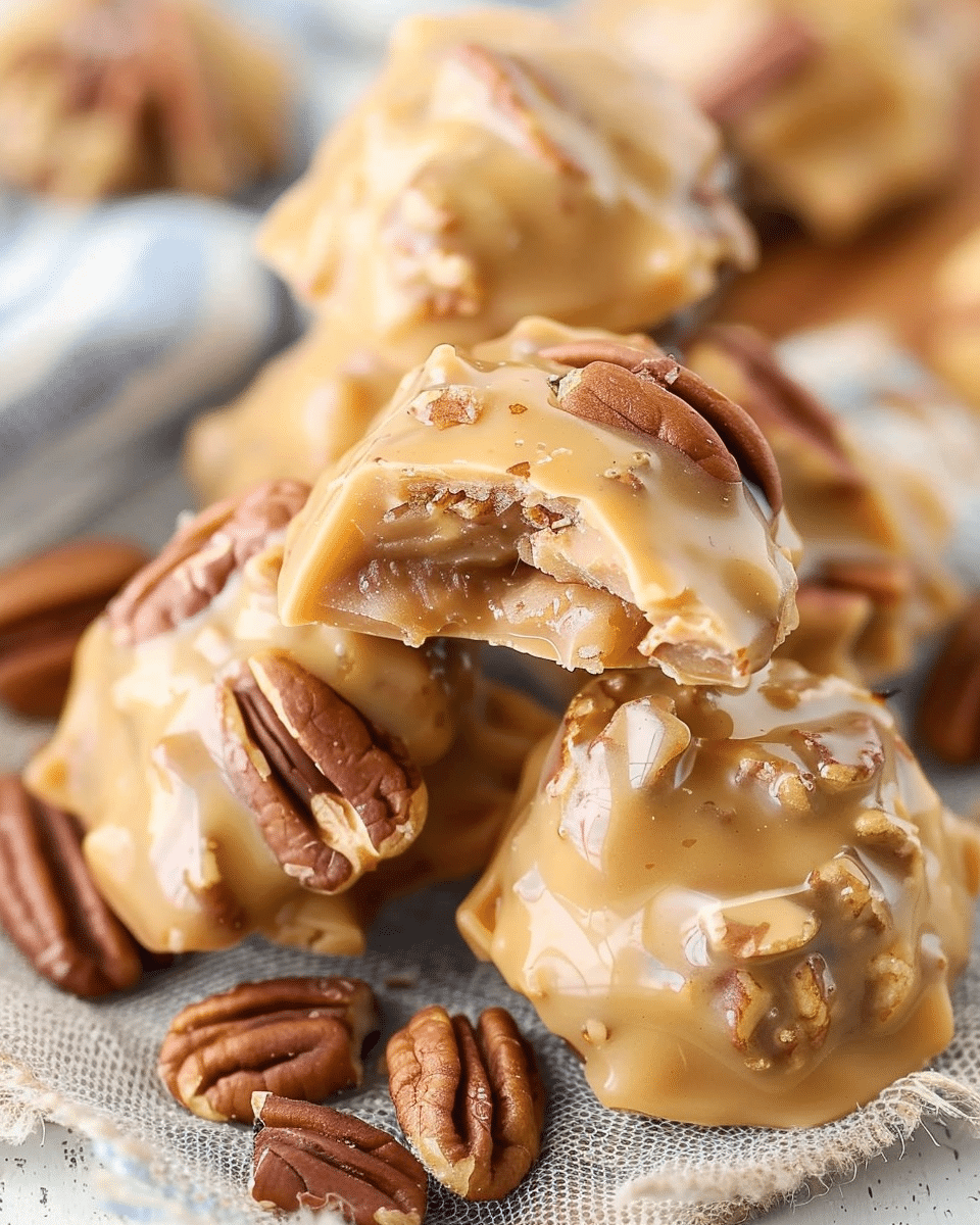 Southern Pecan Pralines