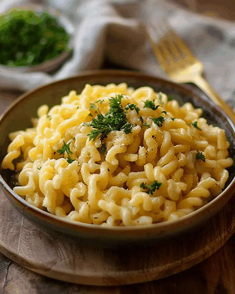 Spätzle Soft & Buttery German Egg Noodles