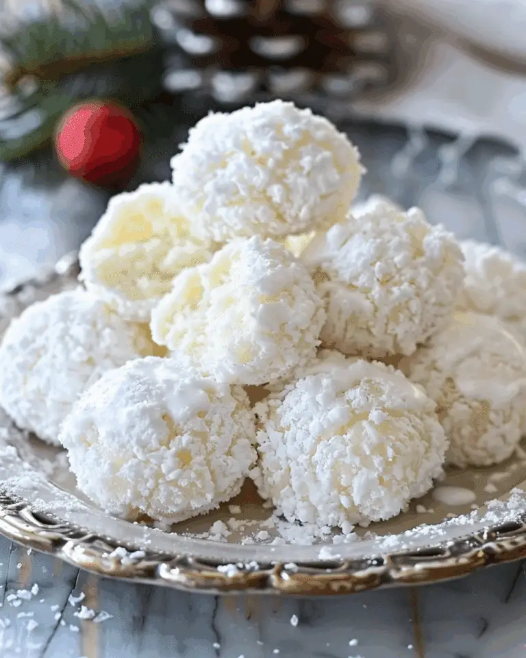 Sweetened Condensed Milk Snowballs