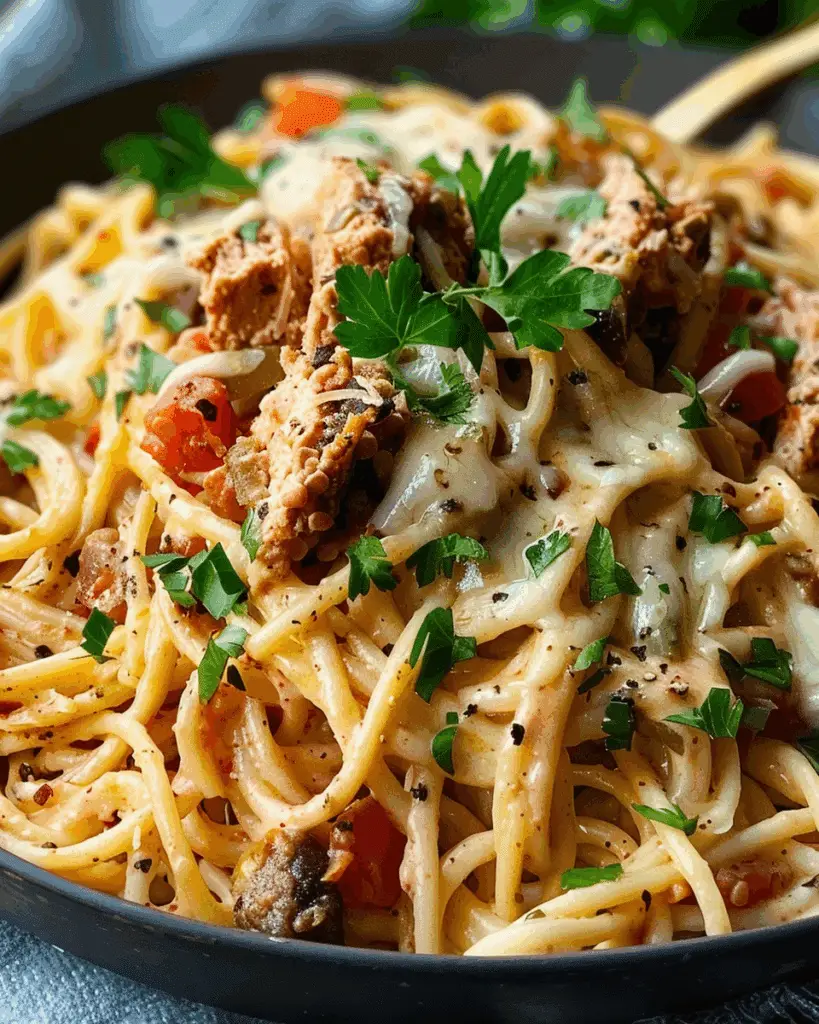 Taco Spaghetti