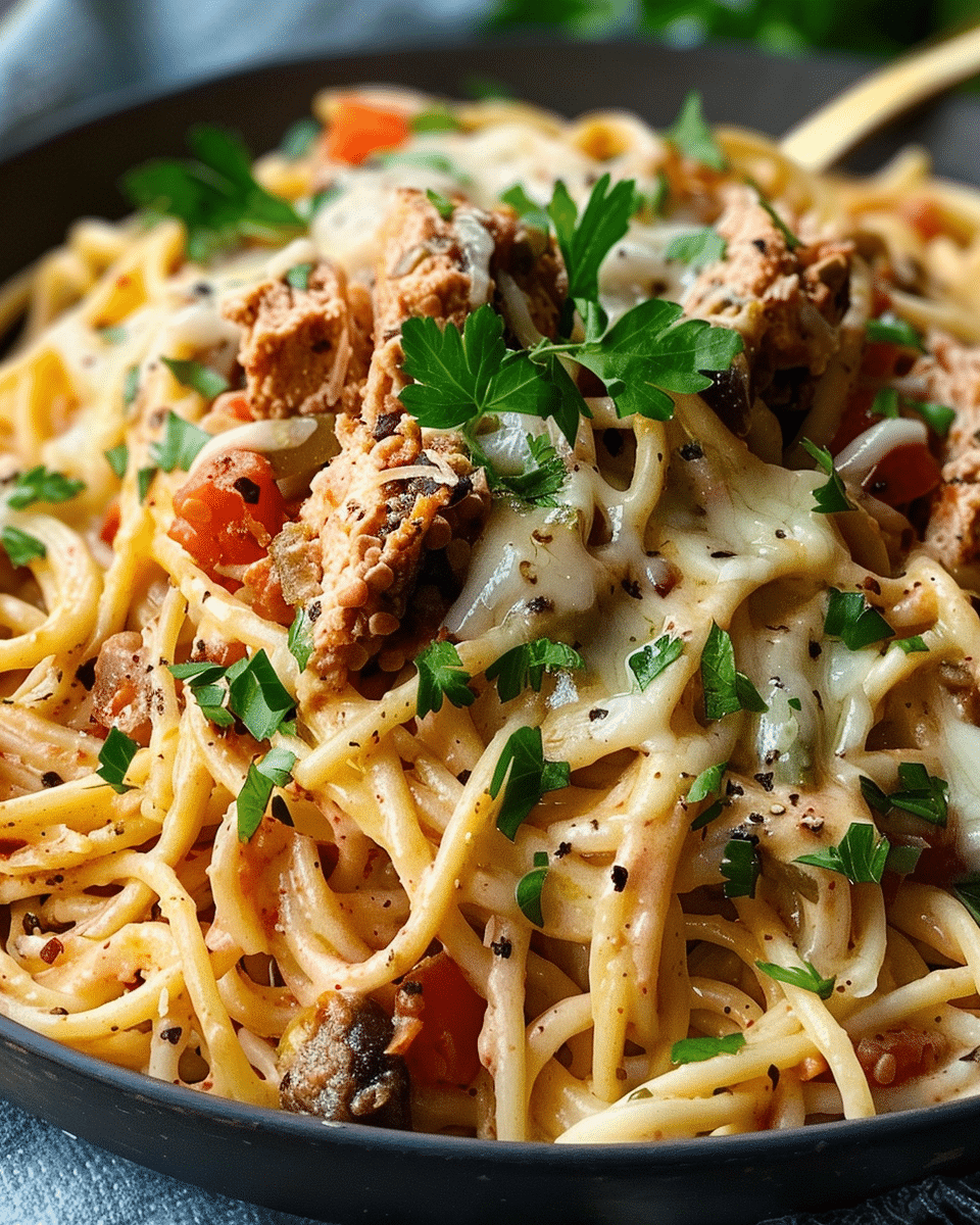 Cook Spaghetti Taco Spaghetti - Cooking With Blog