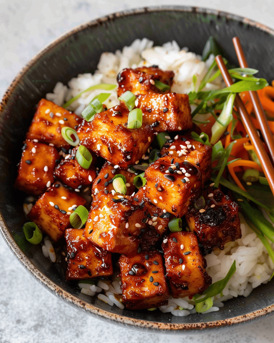 Thai Basil Tofu (Tofu Pad Krapow)