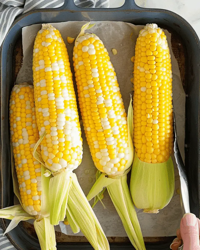 The Best Way to Cook Corn on the Cob