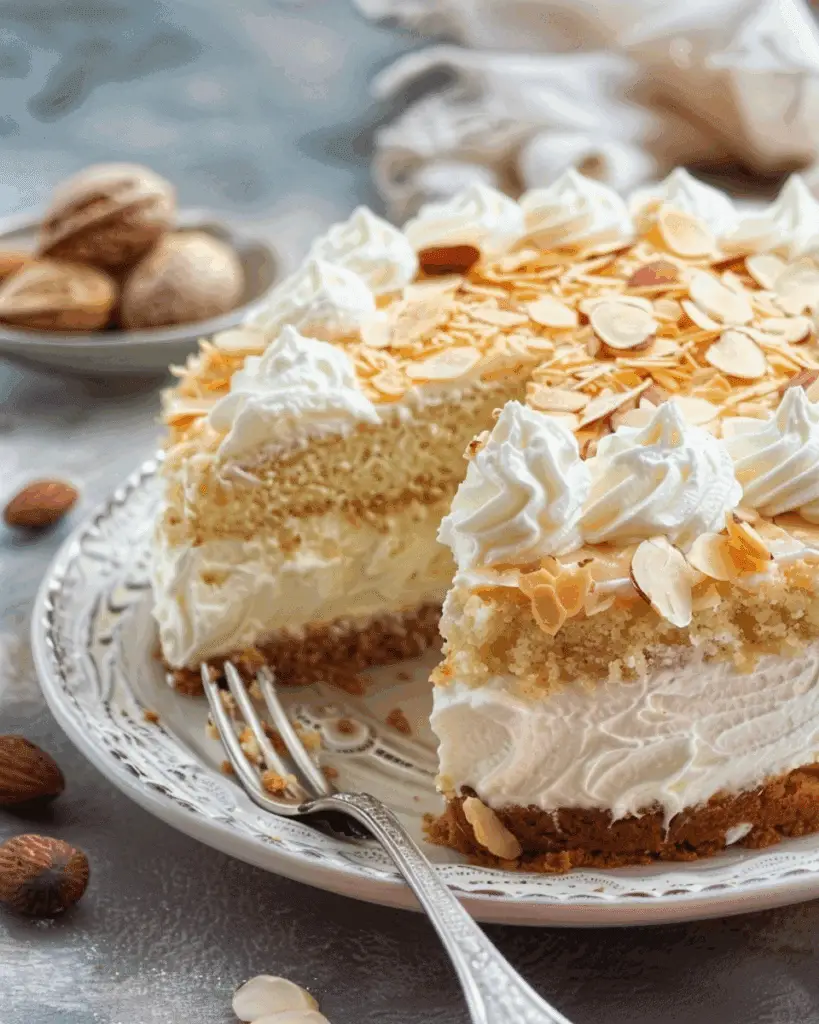 Almond Mascarpone Torte