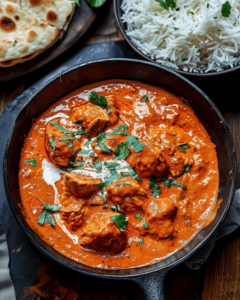 Authentic Indian Butter Chicken