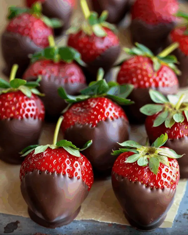 Chocolate Covered Strawberries