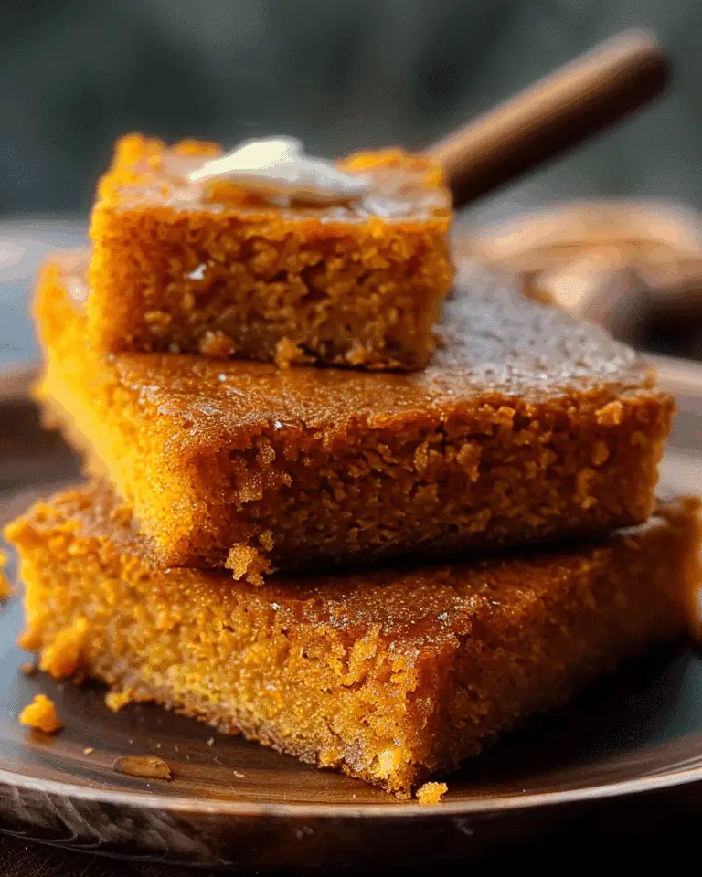 Cinnamon Honey Butter Sweet Potato Cornbread