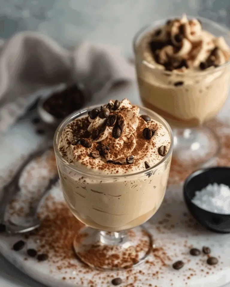 Coffee Mousse