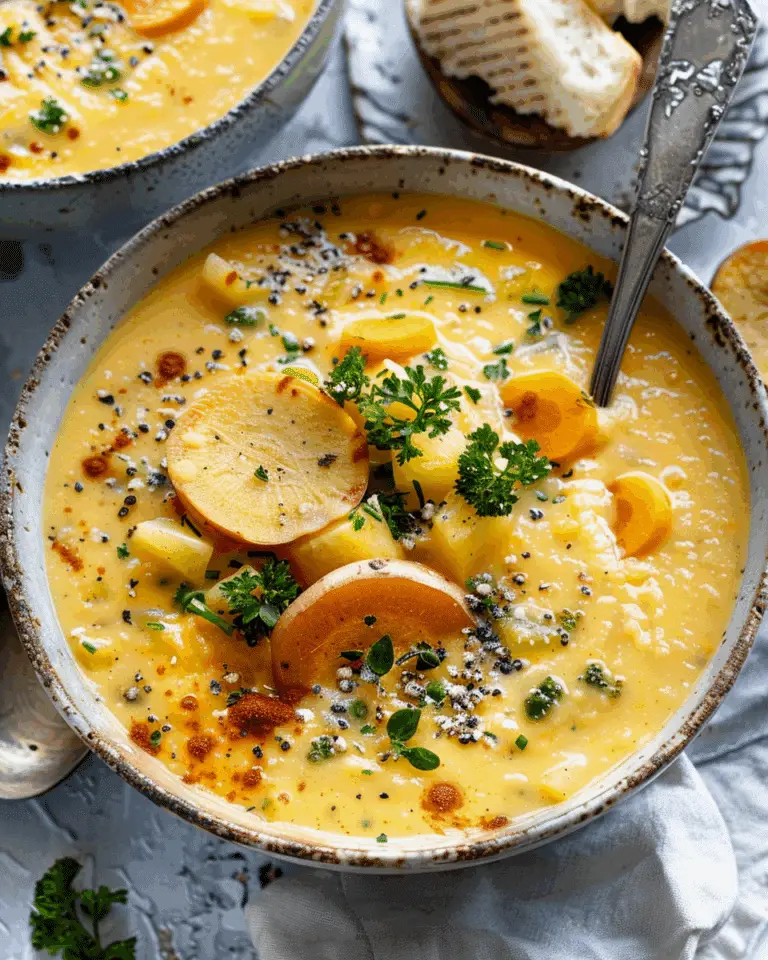 Creamy Vegetable Soup