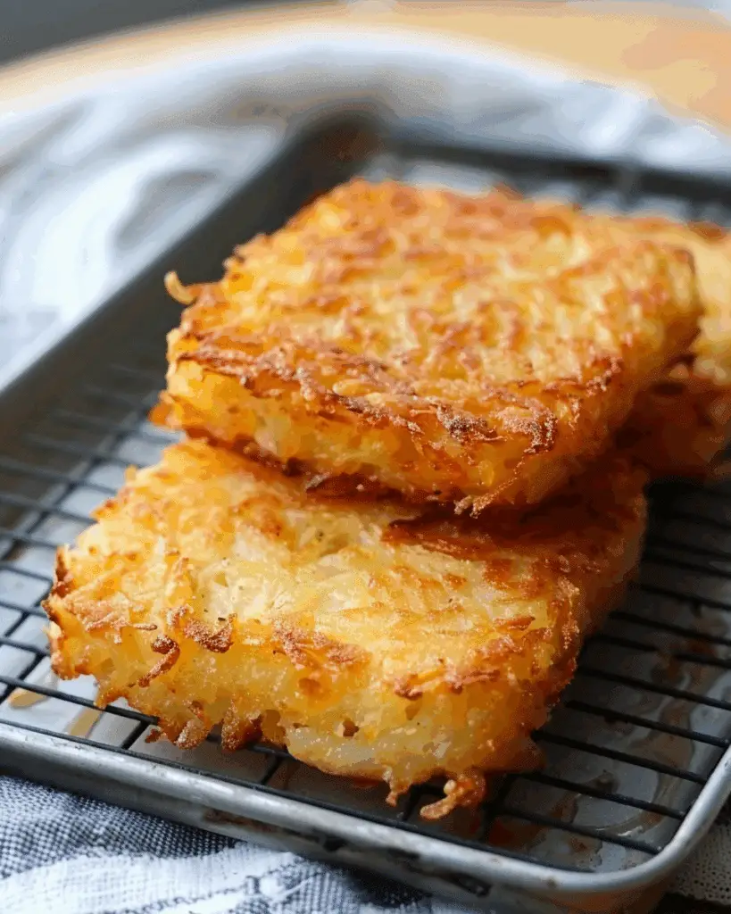 Crispy Homemade McDonald’s Hash Browns