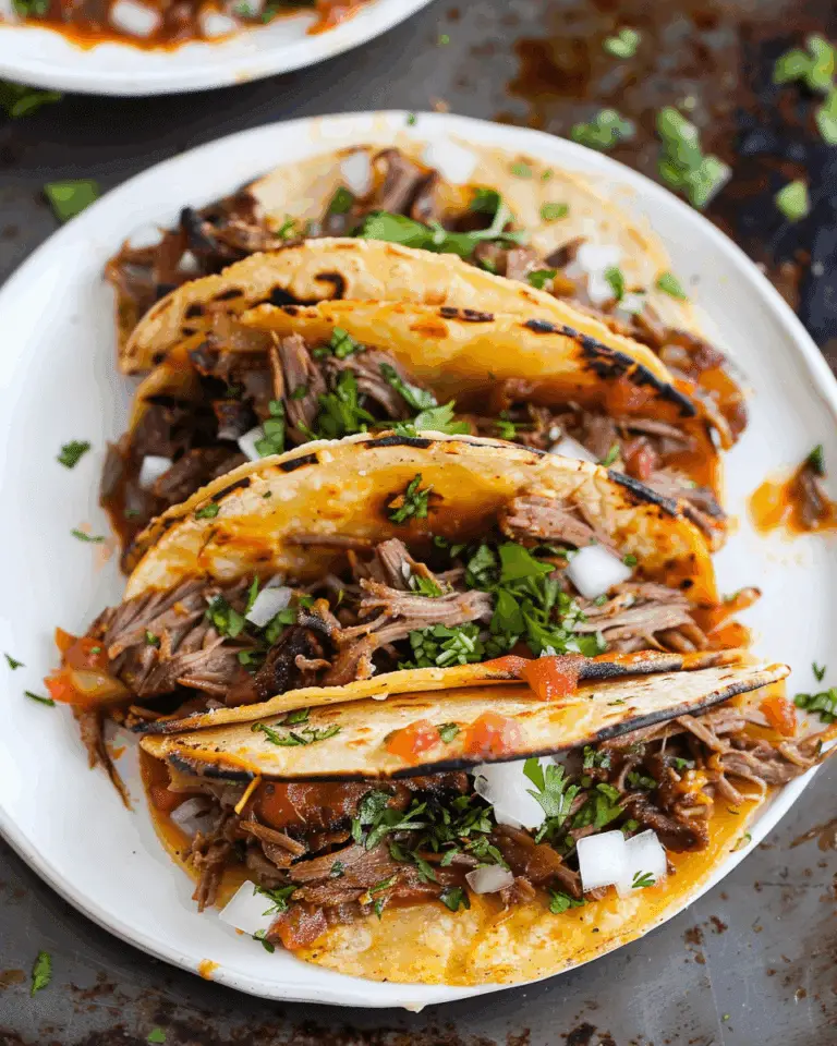 Crock Pot Birria Tacos