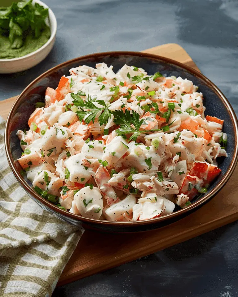 Delicious Crab Salad