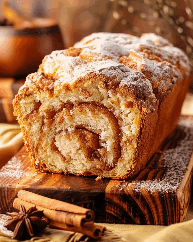 Dollywood Cinnamon Bread
