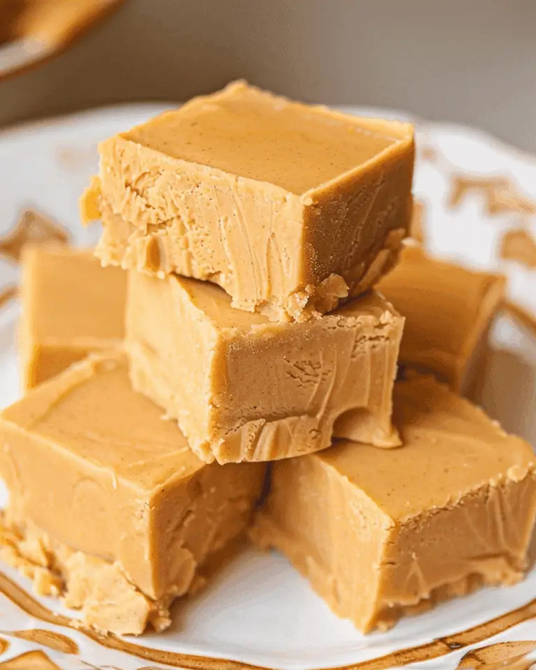Easy Peanut Butter Fudge