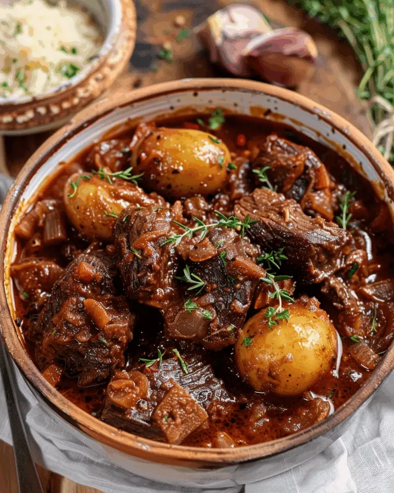 Greek Beef Stifado
