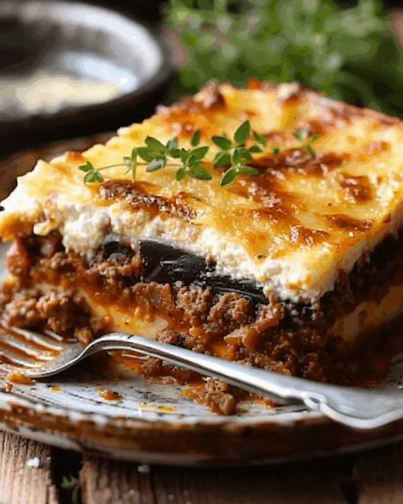 Greek Moussaka