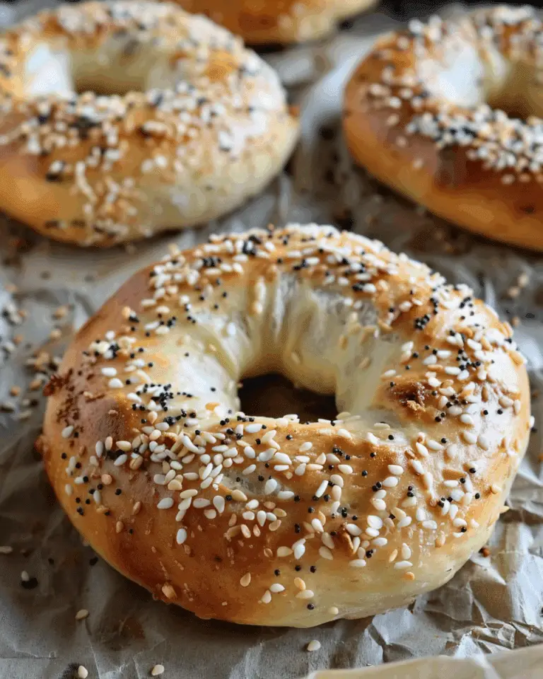 Greek Yogurt Bagels