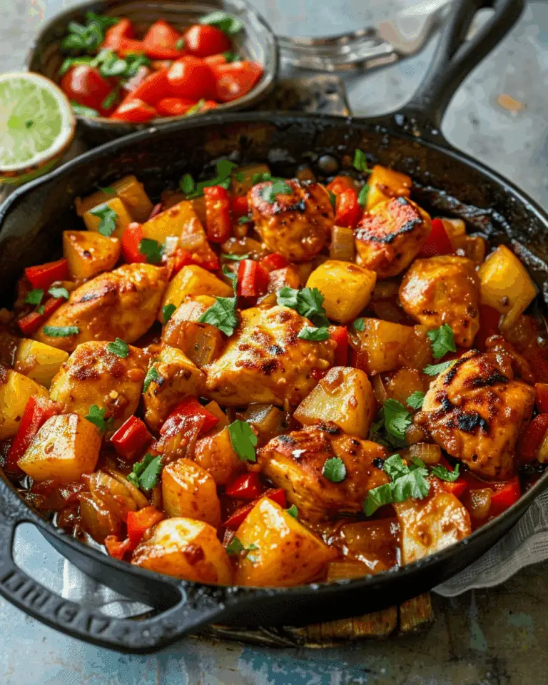 Hawaiian Chicken Skillet