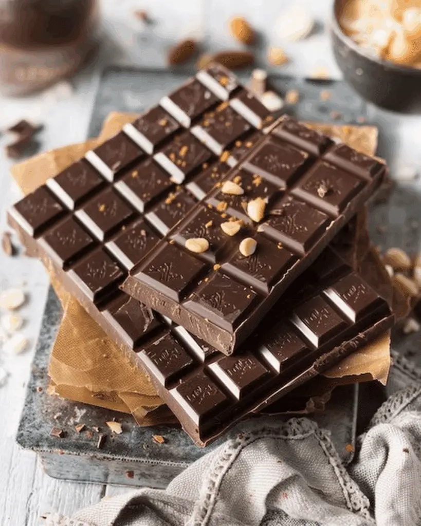Homemade Chocolate Bars