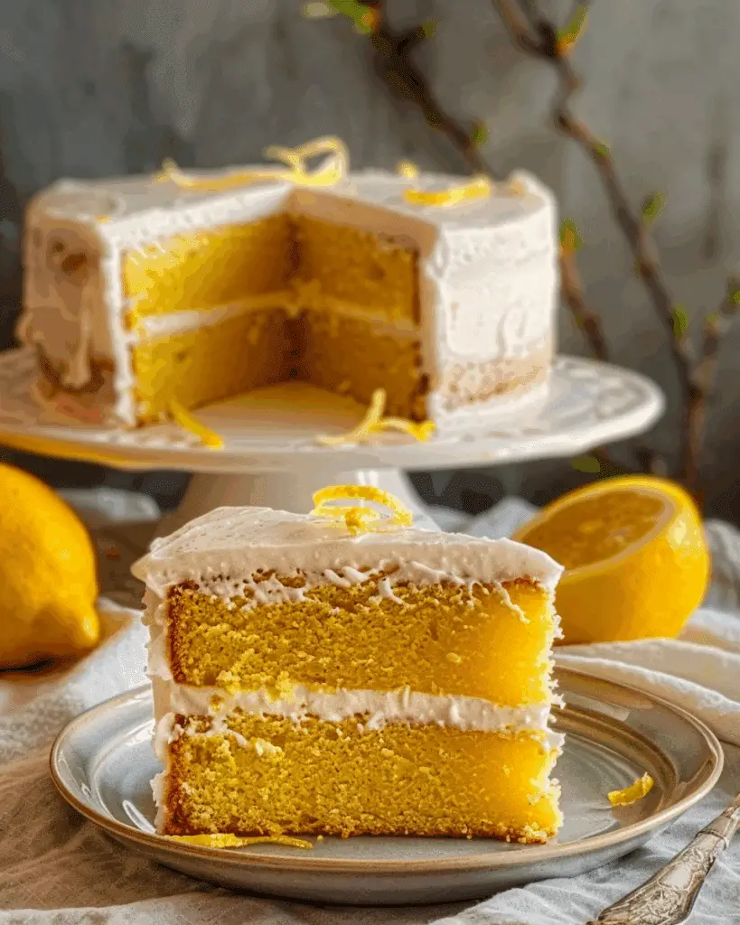 Lemon Cake to Die For