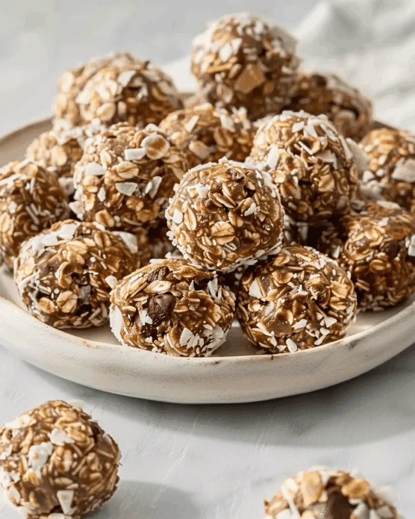 No-Bake Energy Bites